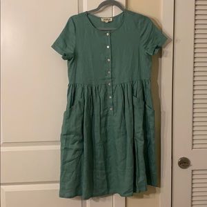 Listicle Linen Dress 👗 🤩